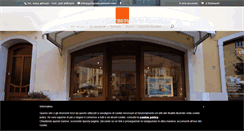 Desktop Screenshot of galleriabusellato.com